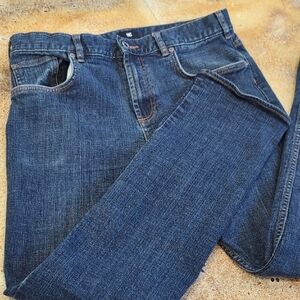 DC | Blue Stretch Straight Leg Denim Jeans Size 33 X 32